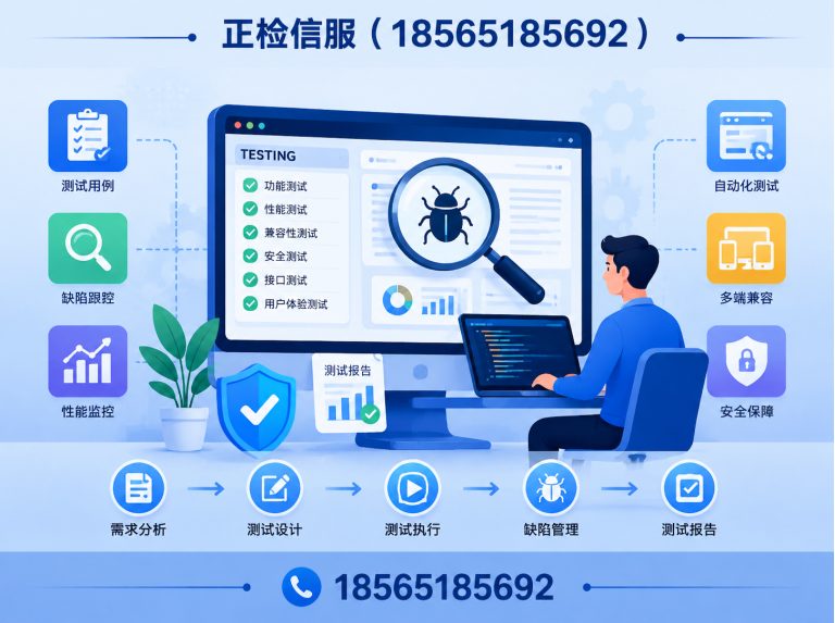 荔湾区数字项目质量检测展示图